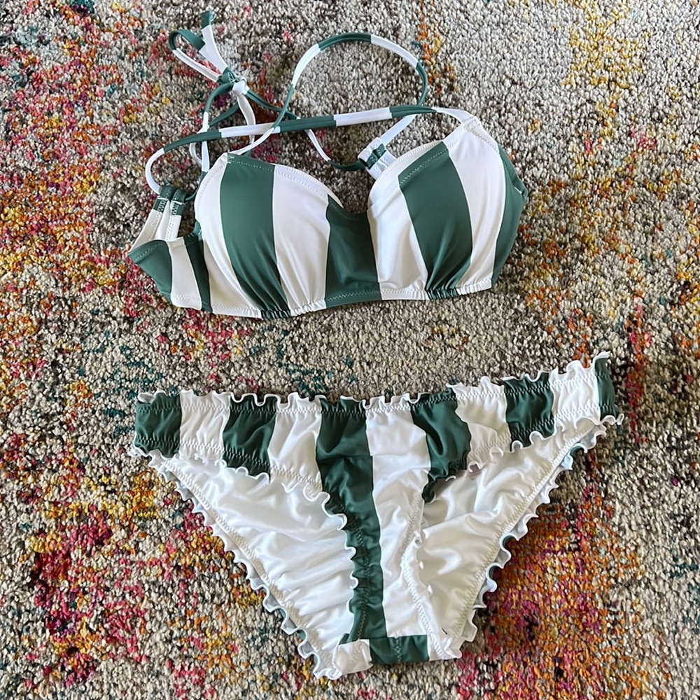Shade & Shore Bikini Top and Bottom